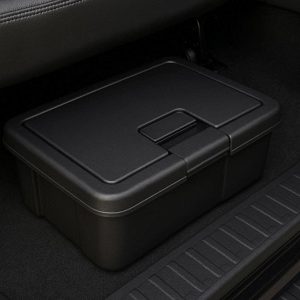 18 Under Seat Storage Box with Lid for Car Truck and SUV