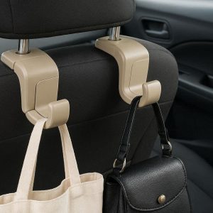 8 Foldable Car Seat Hooks Space Saving Hangers for Compact Cars and SUVs
