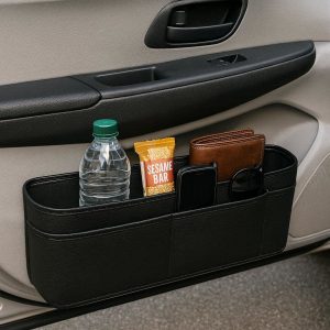 21 Car Door Panel Pocket Organizer with Extra Storage Space