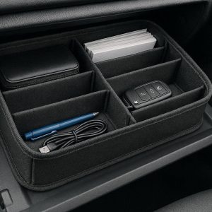 22 Car Glove Box Organizer with Adjustable Compartments